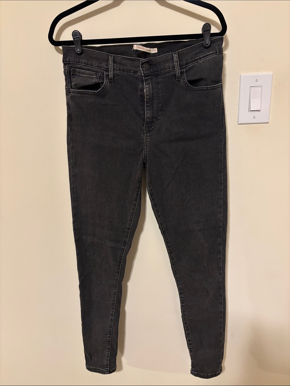 Levi 720 High rise super skinny